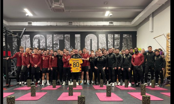 Tak cała Jagiellonia POŻEGNAŁA Oskara Pietuszewskiego! <3